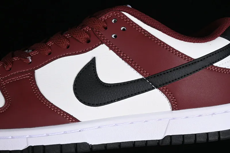 All categories Nk SB Dunk series Nk SB Dunk Low low-top sneakers Nk Dunk Low burgundy black SB low-top sports and leisure sneakers FJ4616-600